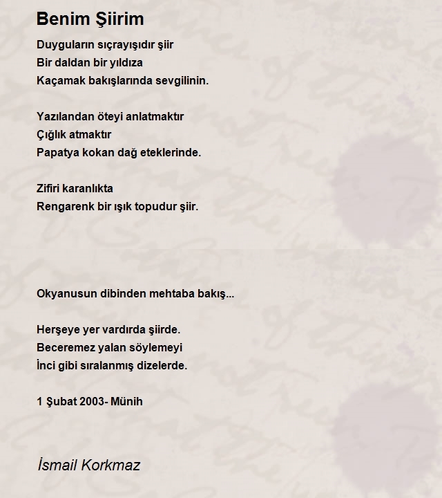 İsmail Korkmaz