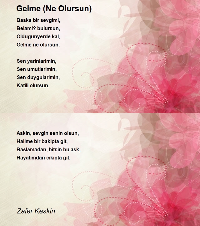 Zafer Keskin