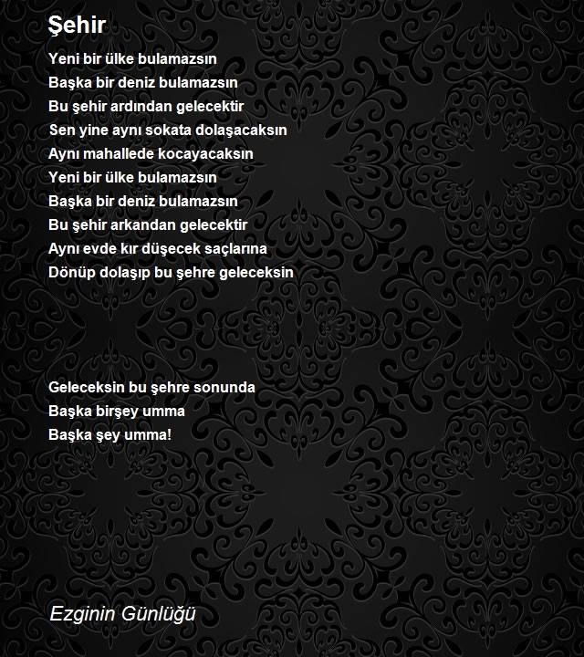 Ezginin Günlüğü