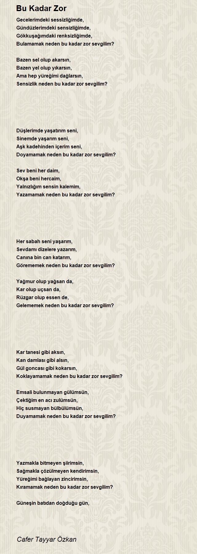 Cafer Tayyar Özkan