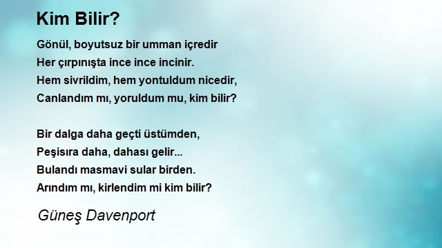 Güneş Davenport
