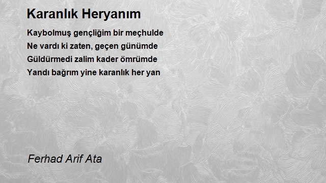 Ferhad Arif Ata