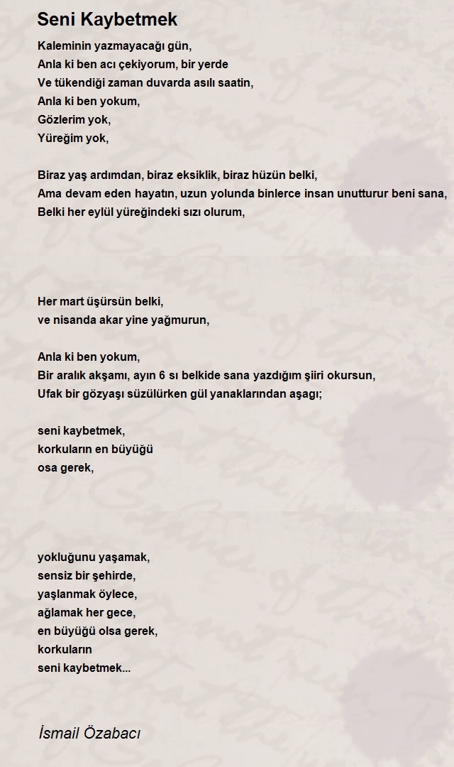 İsmail Özabacı