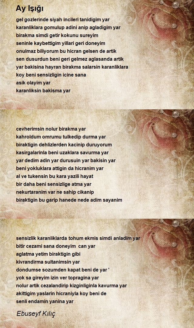 Ebuseyf Kılıç