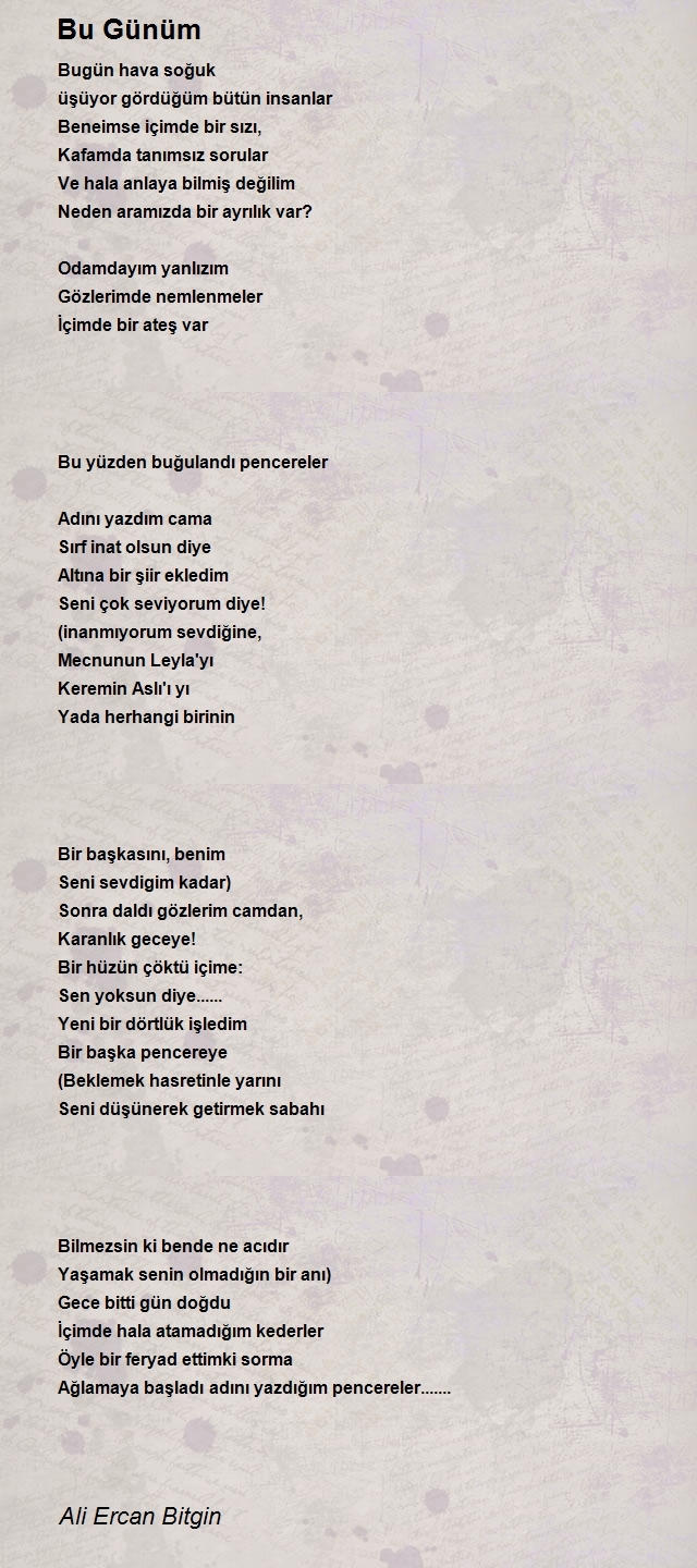 Ali Ercan Bitgin
