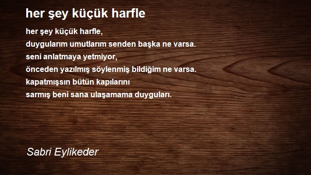 Sabri Eylikeder