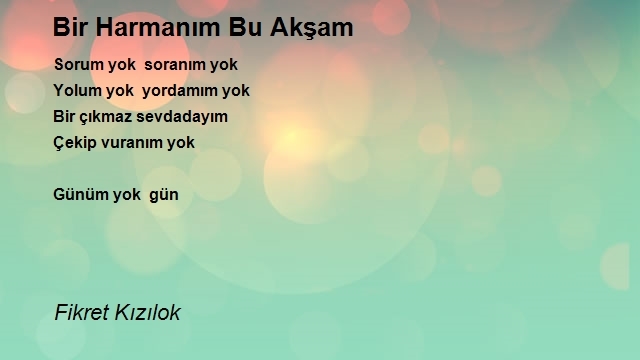 Fikret Kızılok
