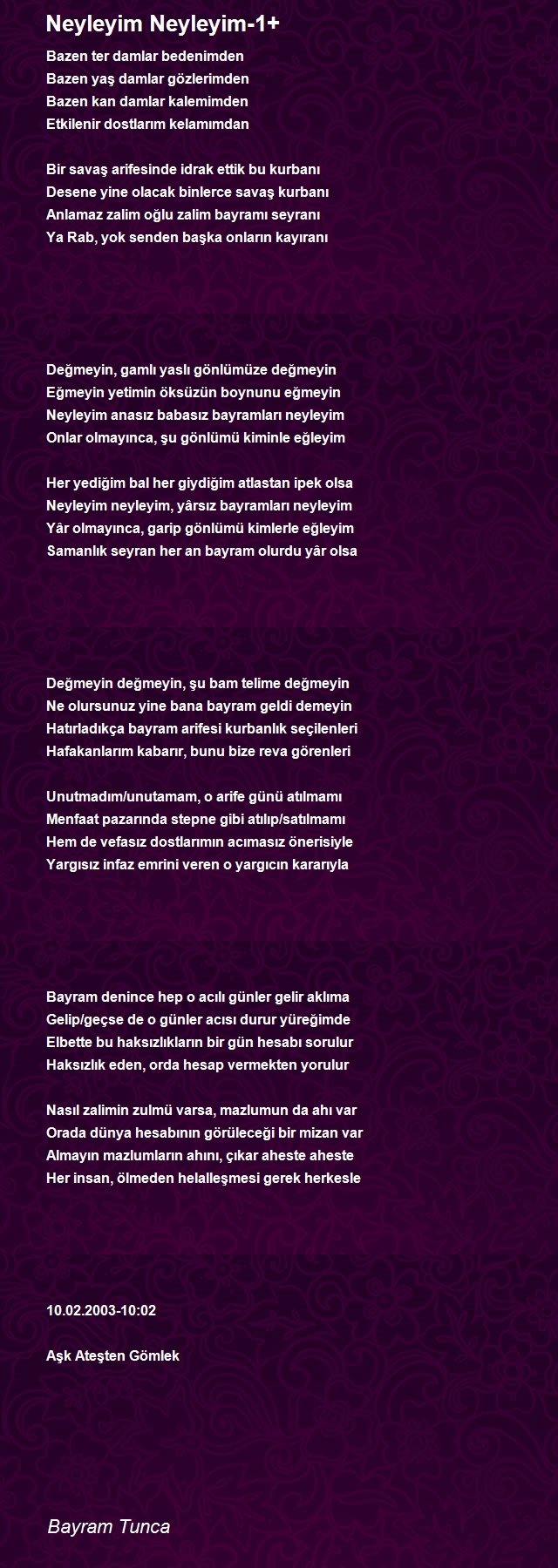 Bayram Tunca