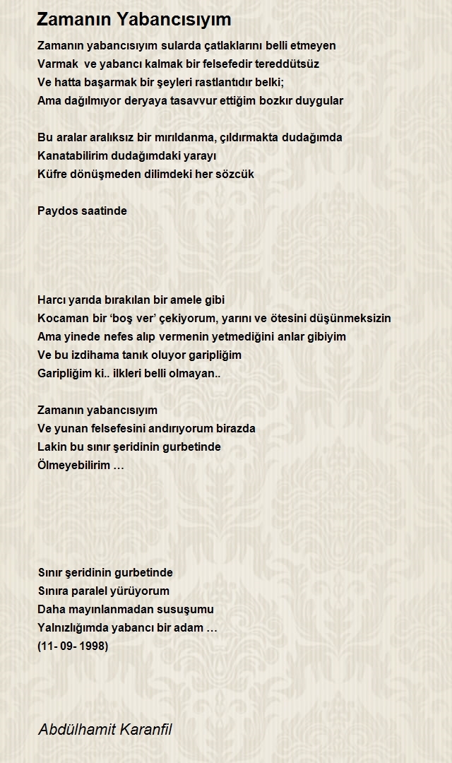 Abdülhamit Karanfil