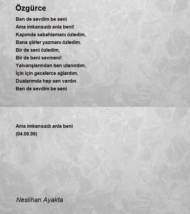 Neslihan Ayakta