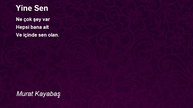 Murat Kayabaş