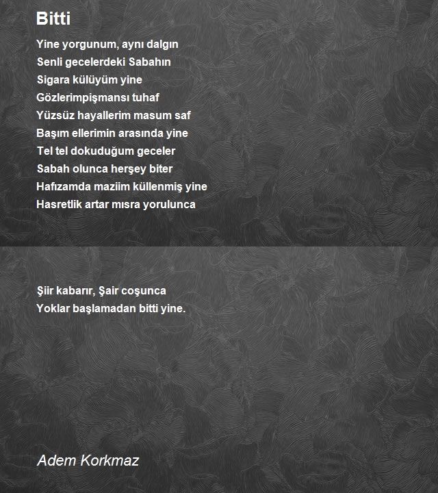 Adem Korkmaz