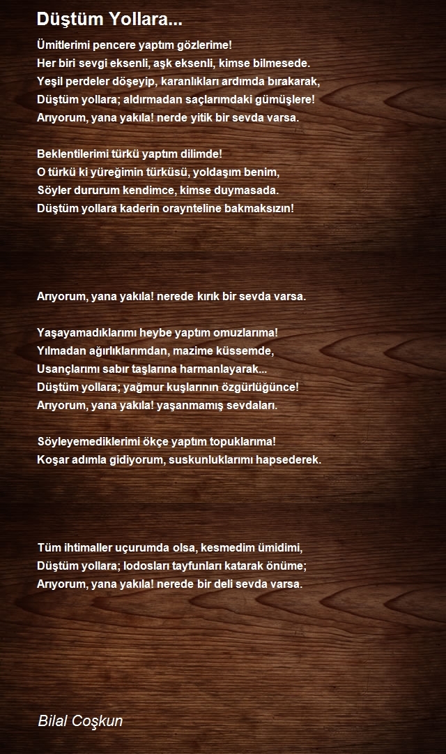 Bilal Coşkun