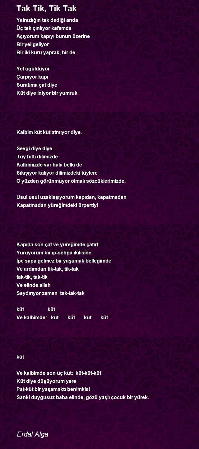 Erdal Alga