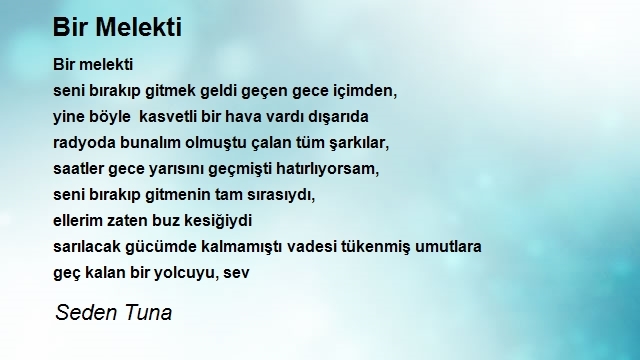 Seden Tuna