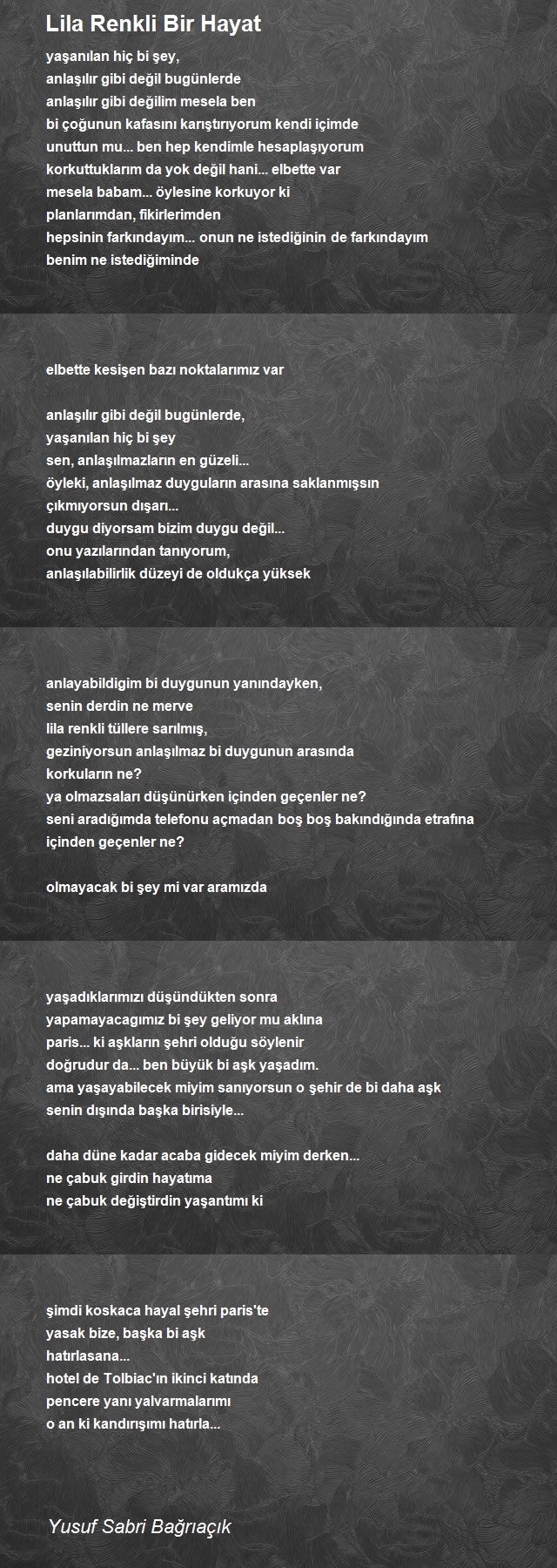 Yusuf Sabri Bağrıaçık
