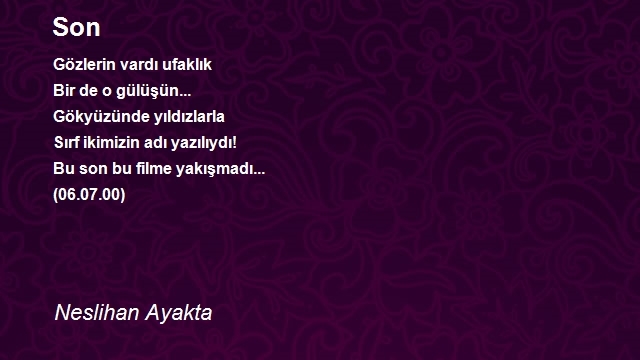 Neslihan Ayakta