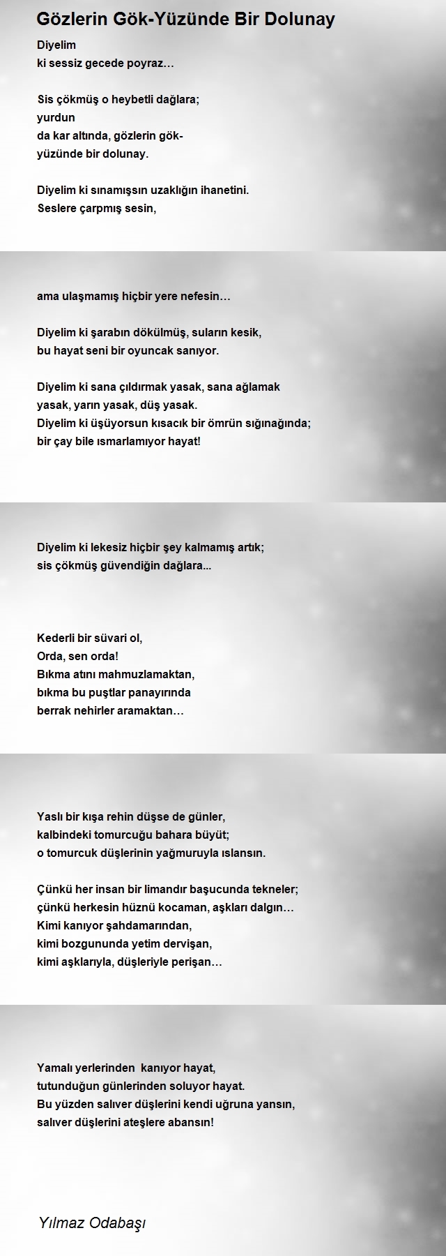 Yılmaz Odabaşı