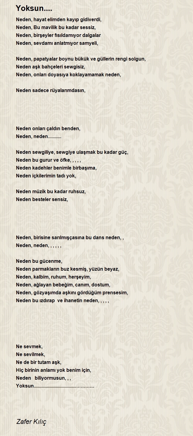 Zafer Kılıç