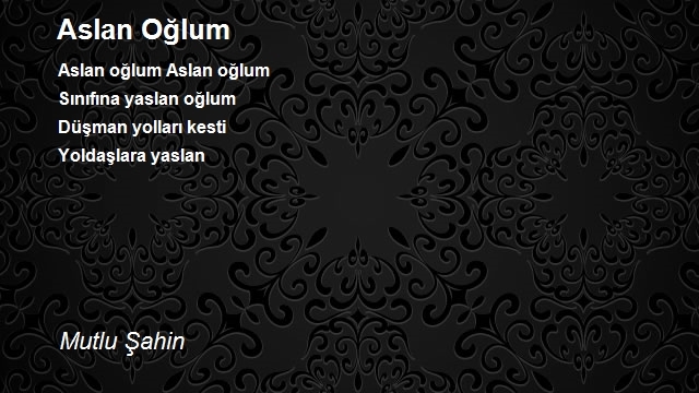 Mutlu Şahin