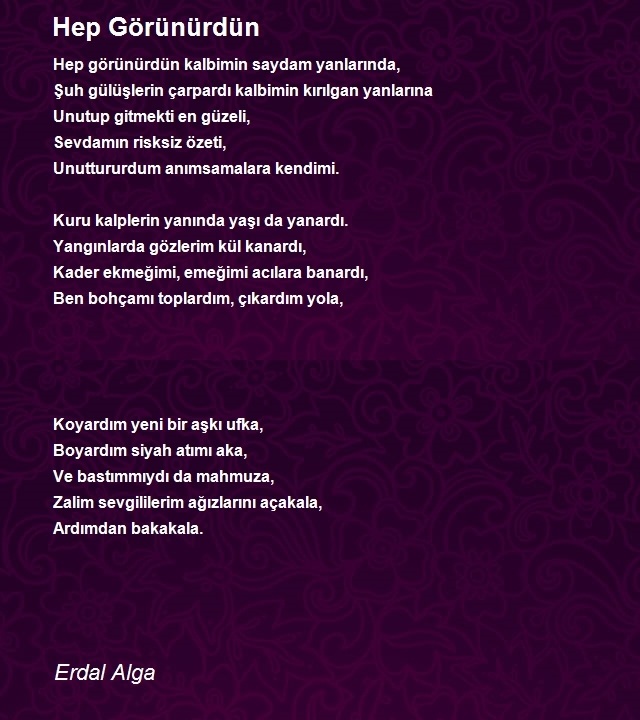 Erdal Alga