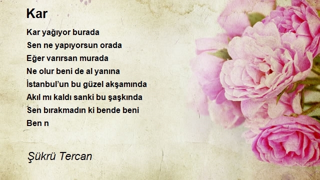Şükrü Tercan