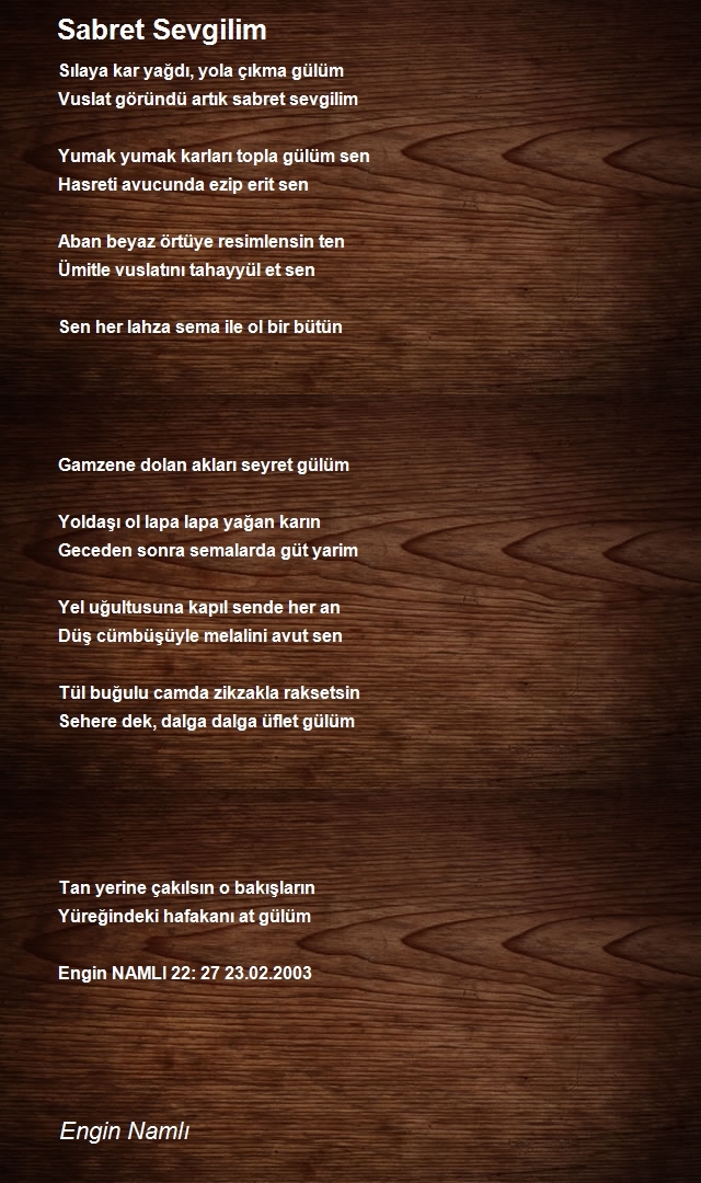 Engin Namlı