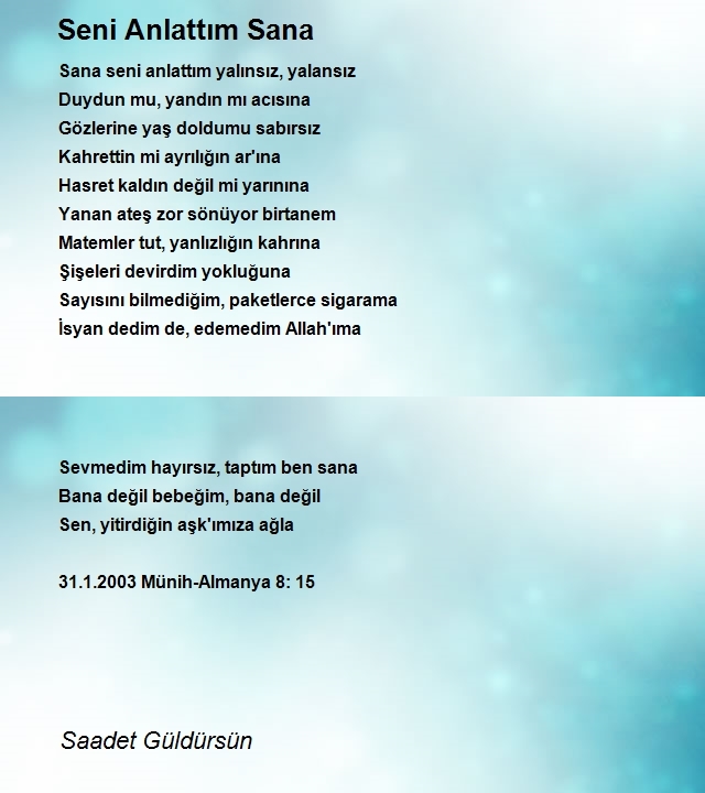 Saadet Güldürsün