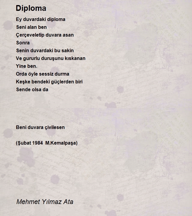 Mehmet Yılmaz Ata