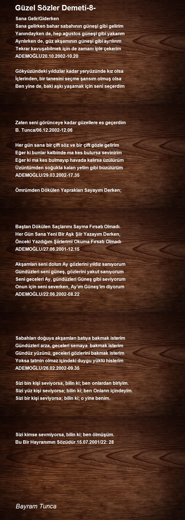 Bayram Tunca