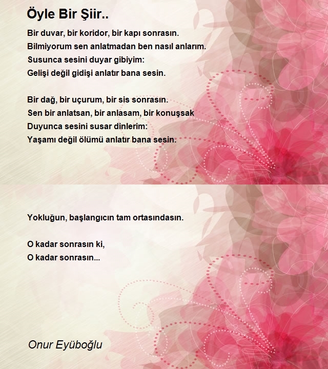 Onur Eyüboğlu