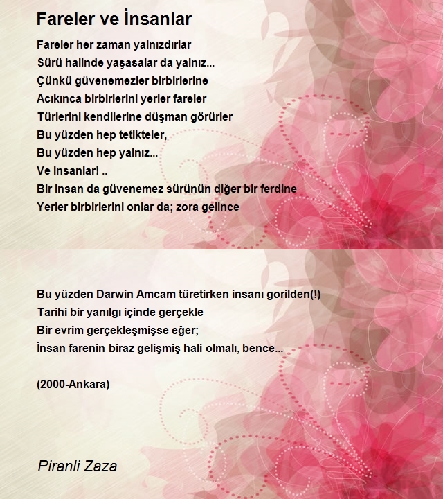 Piranli Zaza