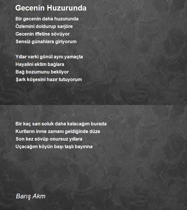 Barış Akm