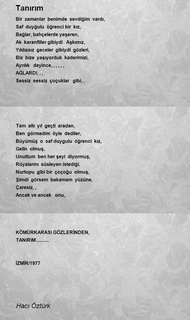Hacı Öztürk