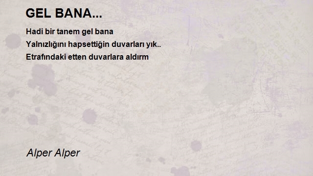 Alper Alper