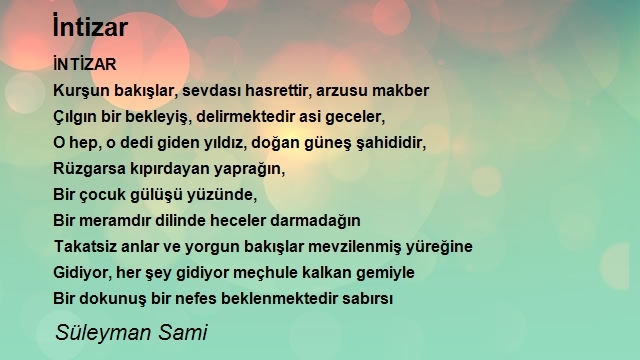 Süleyman Sami