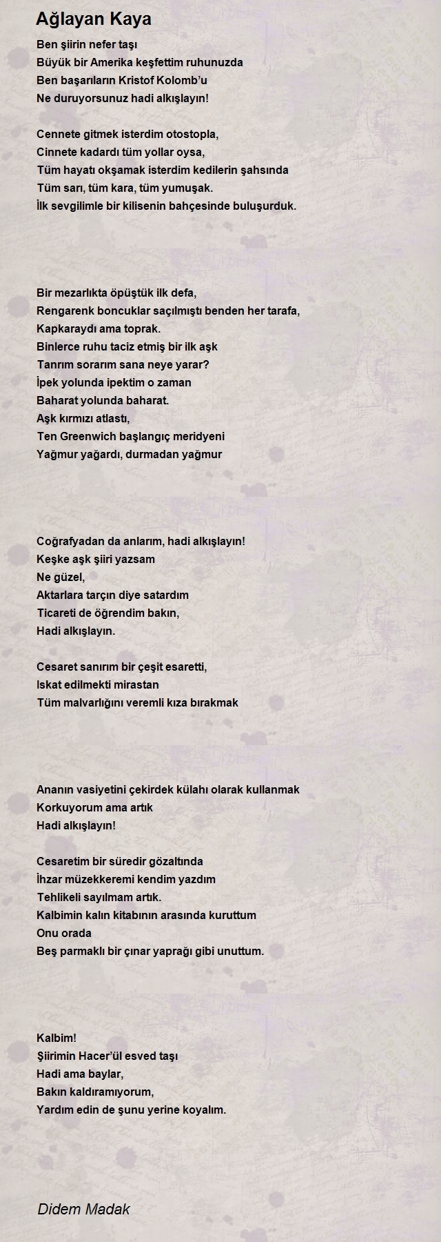 Didem Madak