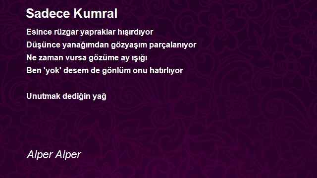 Alper Alper