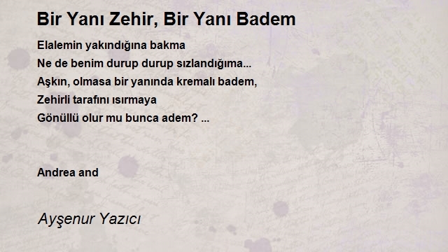 Ayşenur Yazıcı