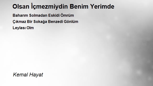 Kemal Hayat
