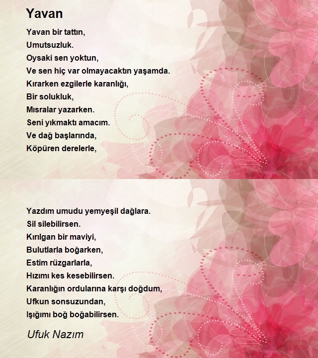 Ufuk Nazım