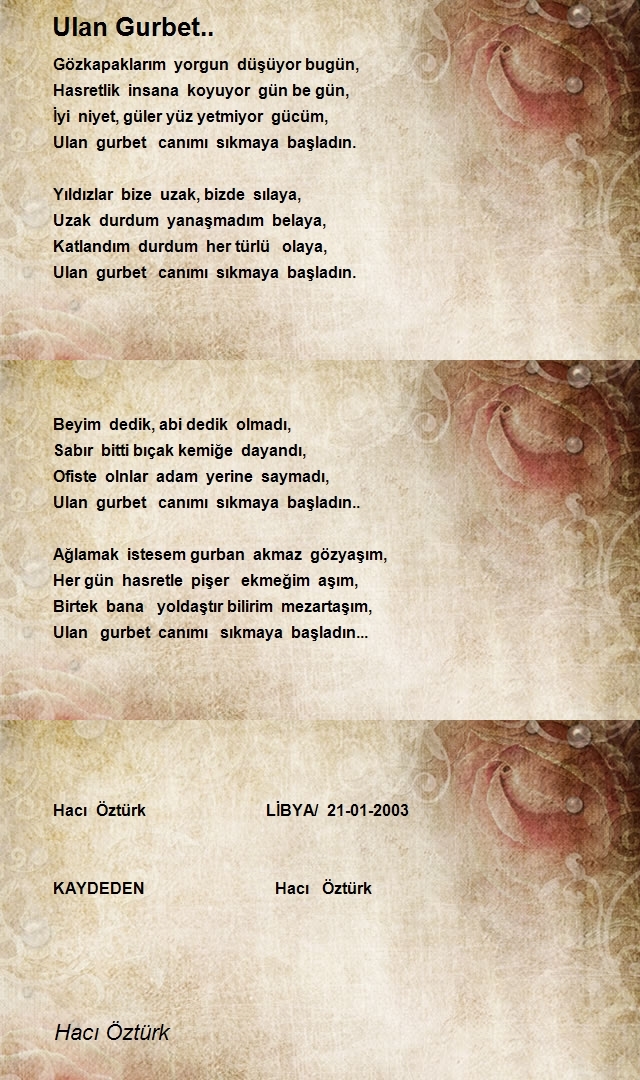 Hacı Öztürk