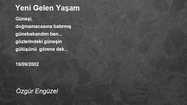 Özgür Engüzel