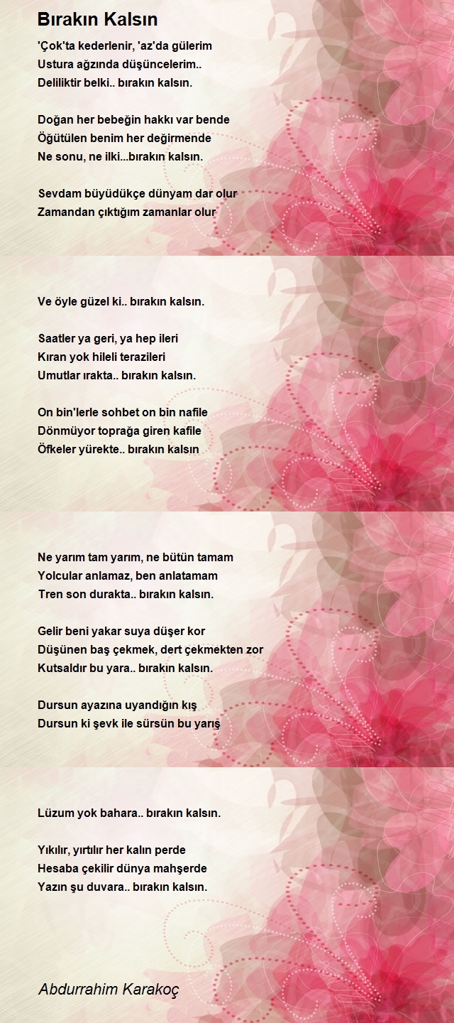 Abdurrahim Karakoç