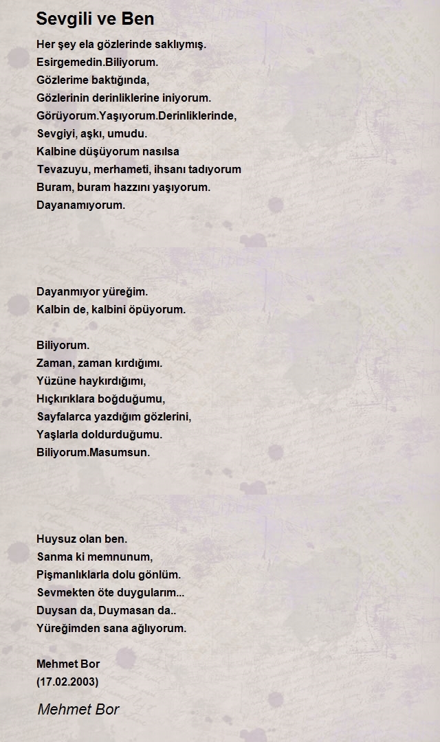Mehmet Bor