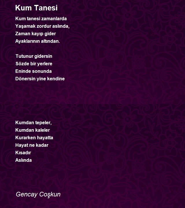 Gencay Coşkun