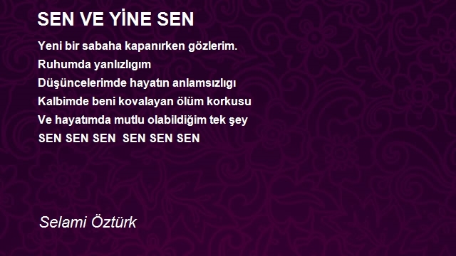 Selami Öztürk
