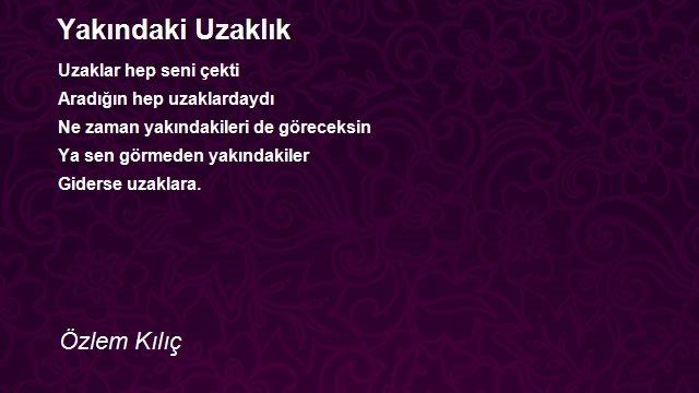 Özlem Kılıç