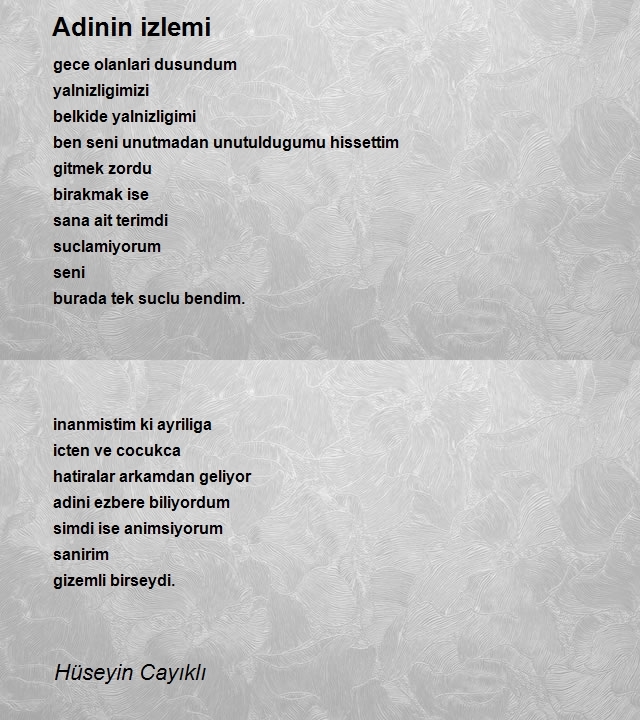 Hüseyin Cayıklı