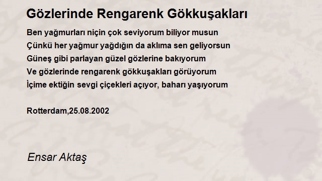 Ensar Aktaş